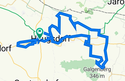 Route in der Bikemap App öffnen