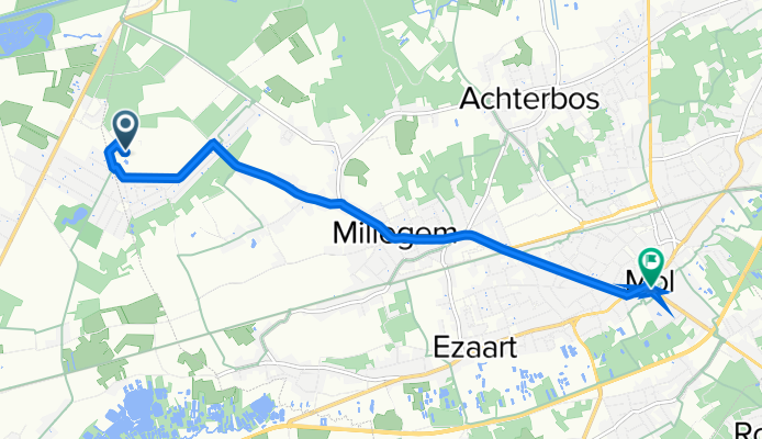 Mol, Mol nach Markt 26, Mol