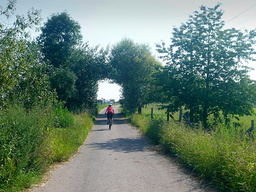 Hebe Bild 6 entlang der Bikemap-Route "Okruh přes Vápno,Dobřenice a Babice" hervor