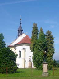 Hebe Bild 5 entlang der Bikemap-Route "Okruh přes Vápno,Dobřenice a Babice" hervor