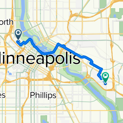 729 CR-152, Minneapolis to 163 Bedford St SE, Minneapolis
