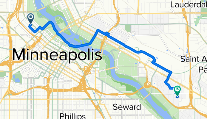 729 CR-152, Minneapolis to 163 Bedford St SE, Minneapolis