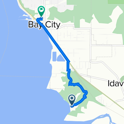 Tillamook to 9335 Fourth St, Bay City