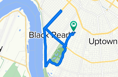 Route in der Bikemap App öffnen