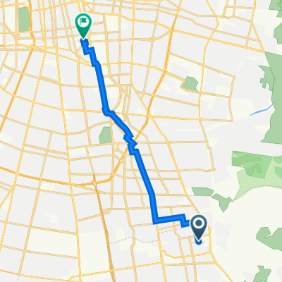 De Guillermo Valencia 3801, Puente Alto a Ignacio Valdivieso 2383, San Joaquín