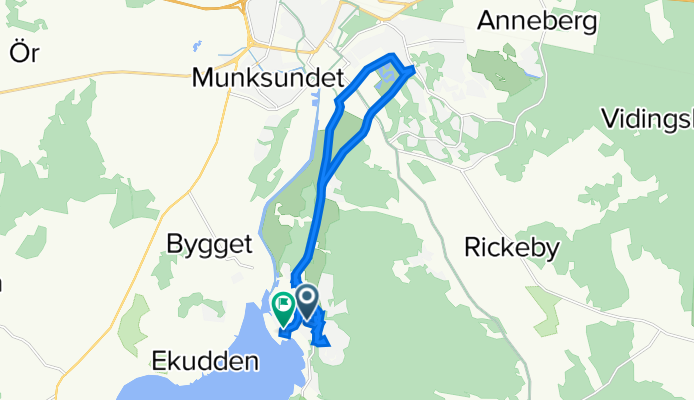 Yachtvägen 19, Enköping to Kesuddsvägen 4, Enköping