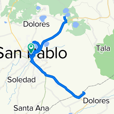 San Pablo Tour