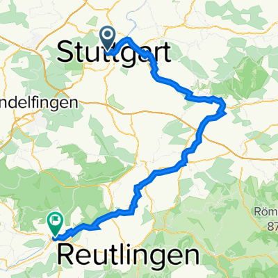 Stuttgart-Tübingen (Neckartal)