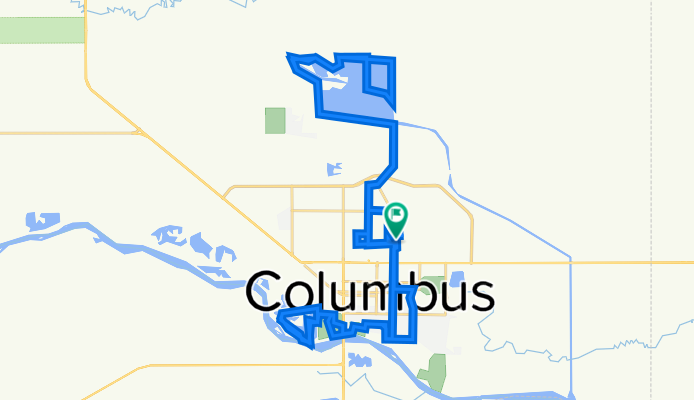 2974 17th Ave, Columbus to 2968 17th Ave, Columbus