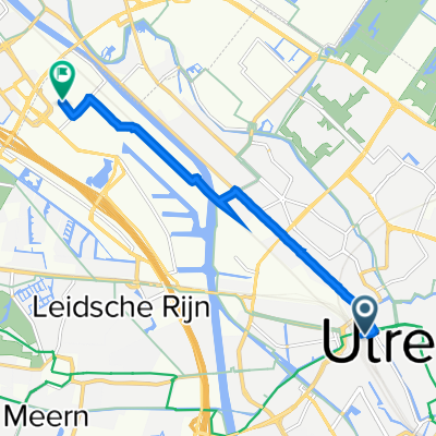 Smakkelaarshoek 24, Utrecht to Maarssenbroeksedijk 2, Utrecht