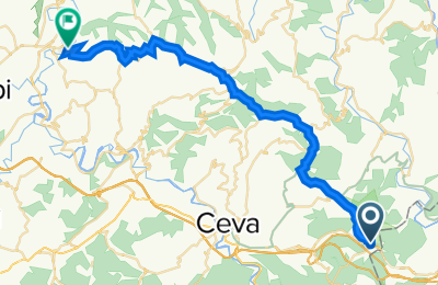 Route in der Bikemap App öffnen