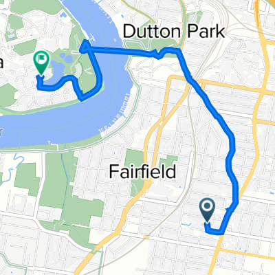 26 Clive St, Annerley to Staff House Rd, St Lucia