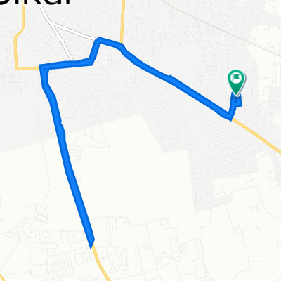 Sainai Nagar, Sikar to Sainai Nagar, Sikar
