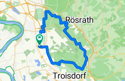 Route in der Bikemap App öffnen