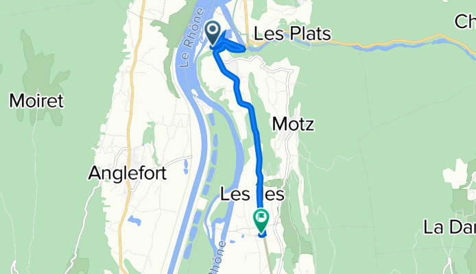570 Route de l'Ia, Motz nach 2–170 Rue Stéphane Duc, Serrières-en-Chautagne