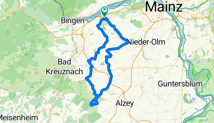 Bertis Runde über die Teufelsrutsche!