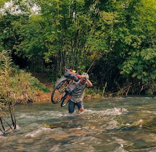 Ratanakiri Province Cycling Day 1
