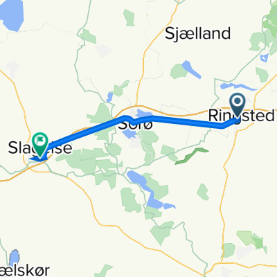 Søgade 19, Ringsted to Slagelse, Slagelse