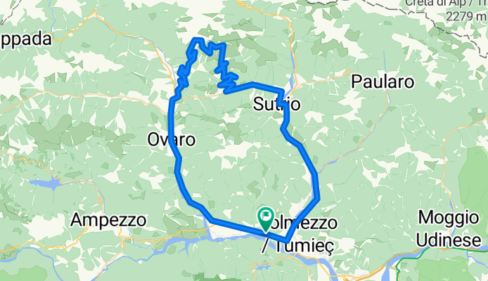 Open this route in Bikemap Web
