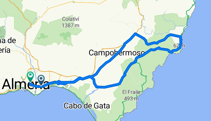 Almeria, Carboneras, Aguamarga, Almeria