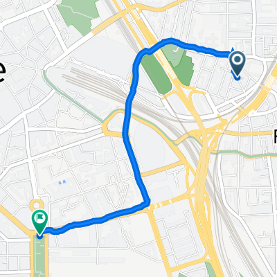 13 Rue Képler, Lille à Boulevard Louis XIV, Lille