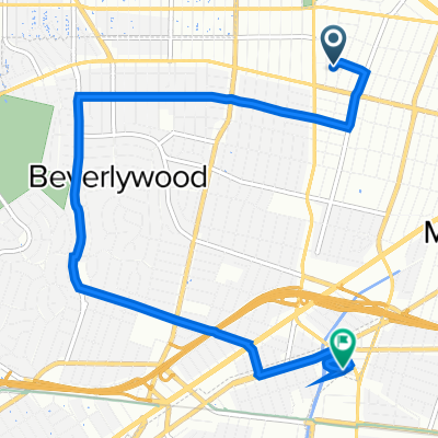 1213 S Orlando Ave, Los Angeles to 5883 Blackwelder St, Culver City