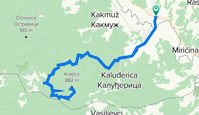 Petrovo selo-Ozren Kraljica-Petrovo