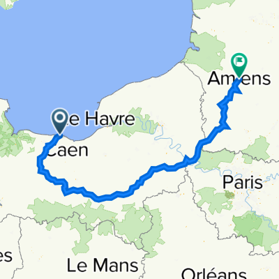 1. Courselles - Amiens