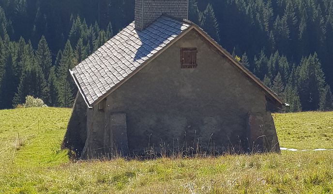 Foto 2 de la ruta de Bikemap "Grand-Bornand Tour du Lachat en VTT-AE"
