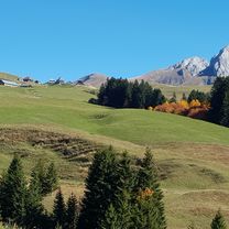 Grand-Bornand Tour du Lachat en VTT-AE
