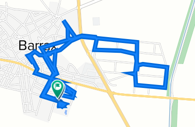 Route in der Bikemap App öffnen