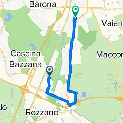 Da Via Rozzano 3 a Via Giorgio Savoia 3, Milano
