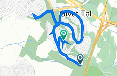 Route in der Bikemap App öffnen