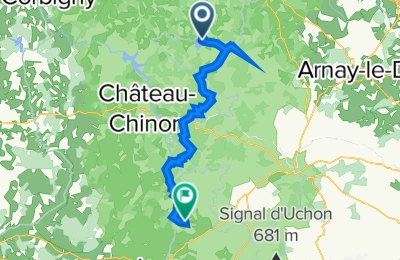 Open this route in the Bikemap app