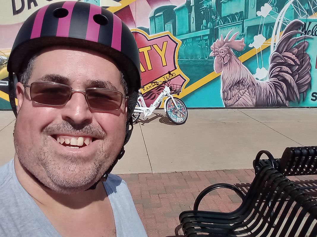 Rode around Broken Arrow, Oklahoma city!!!!