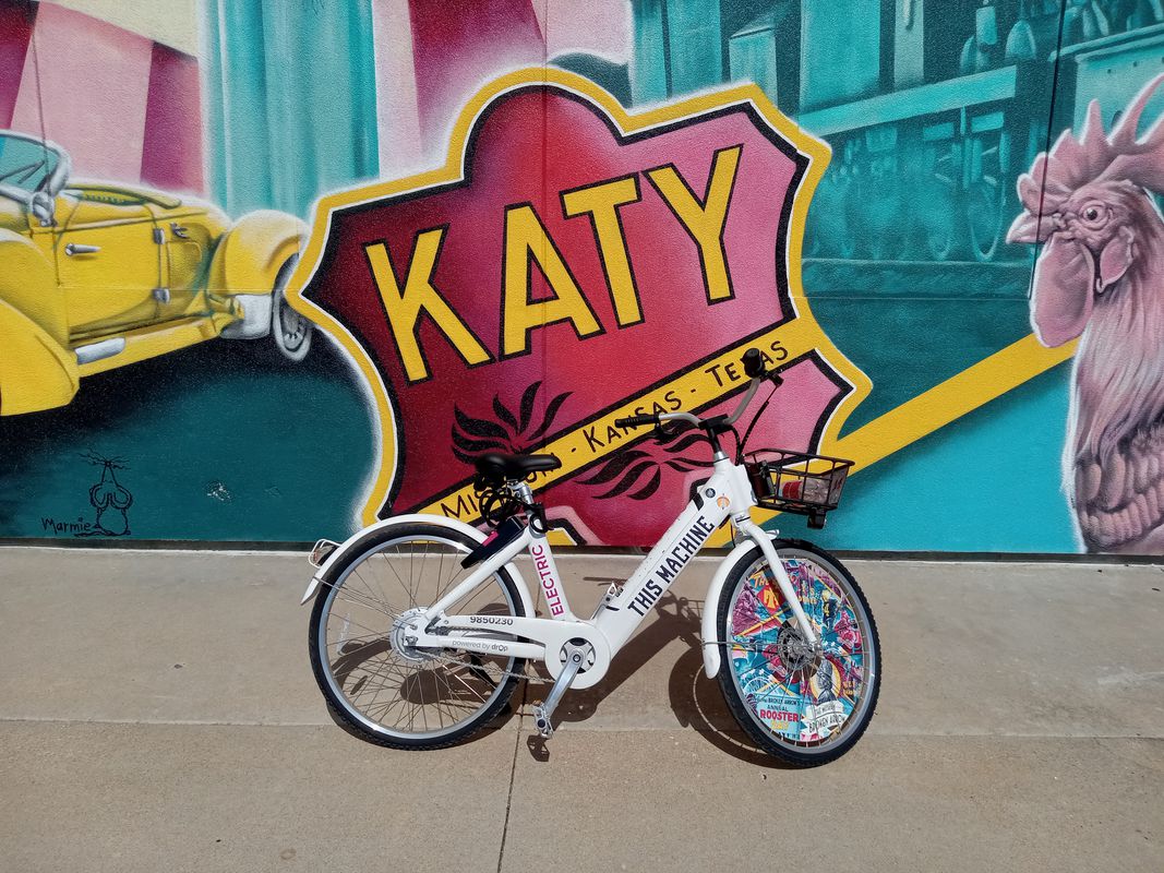 Rode around Broken Arrow, Oklahoma city!!!!