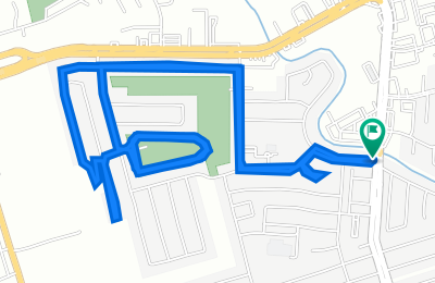 Route in der Bikemap App öffnen