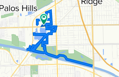 Route in der Bikemap App öffnen