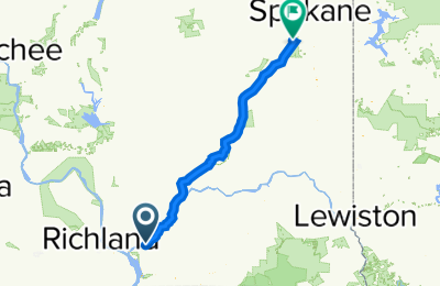 Route in der Bikemap App öffnen