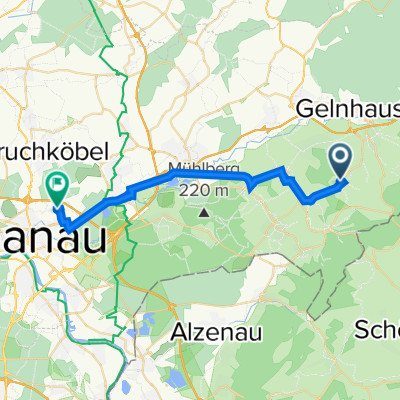 Zum Wäldchen 22A, Linsengericht nach Moselstraße 27, Hanau