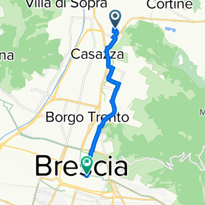 Via Giuseppe Tavelli 15, Brescia a Piazza Vescovato 2A, Brescia