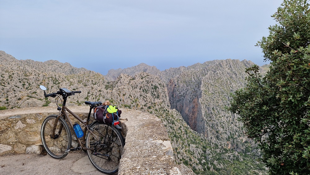 Mallorca: Inca-coll de sa Batalla-Fornalutx-Sóller