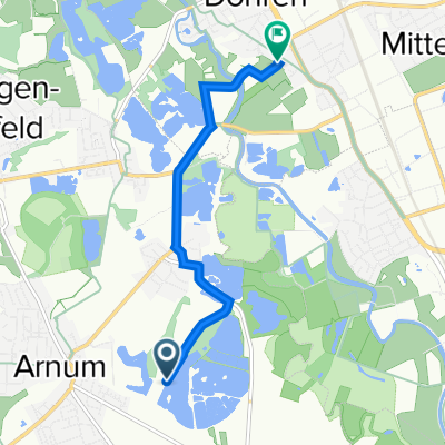 Aalstieg 36, Hemmingen nach Wiehbergstraße 39K, Hannover