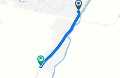 Route in der Bikemap App öffnen