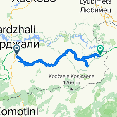 Момчилград-Крумовград-Плевун-Ивайловград