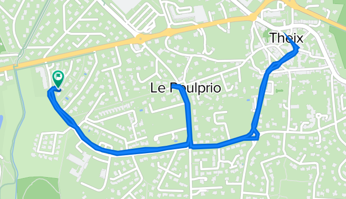 4 Rue François Bonamy, Theix-Noyalo à 4 Rue François Bonamy, Theix-Noyalo