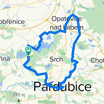 Rund um Pardubice