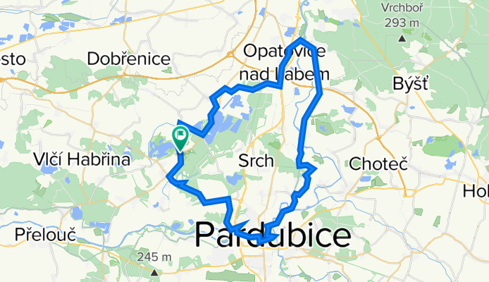 Rund um Pardubice