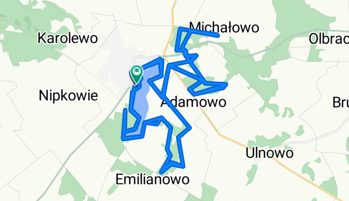 Open this route in Bikemap Web