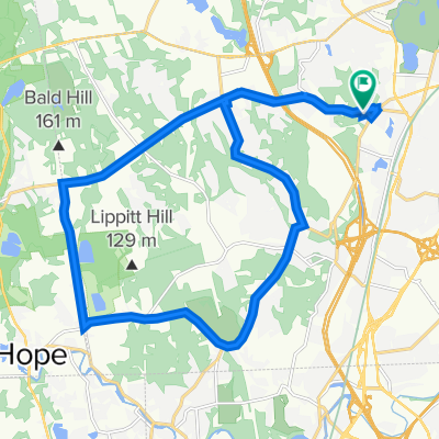 37 Scotland Rd, Cranston to 108 Scituate Ave, Cranston